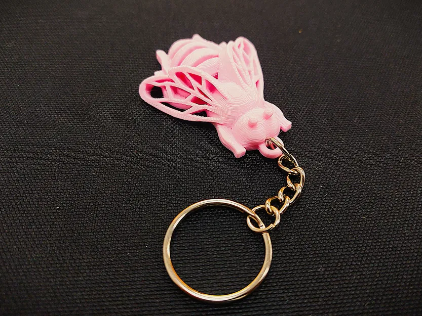 Móc khóa Ong (Bee Keyring) - Image 4