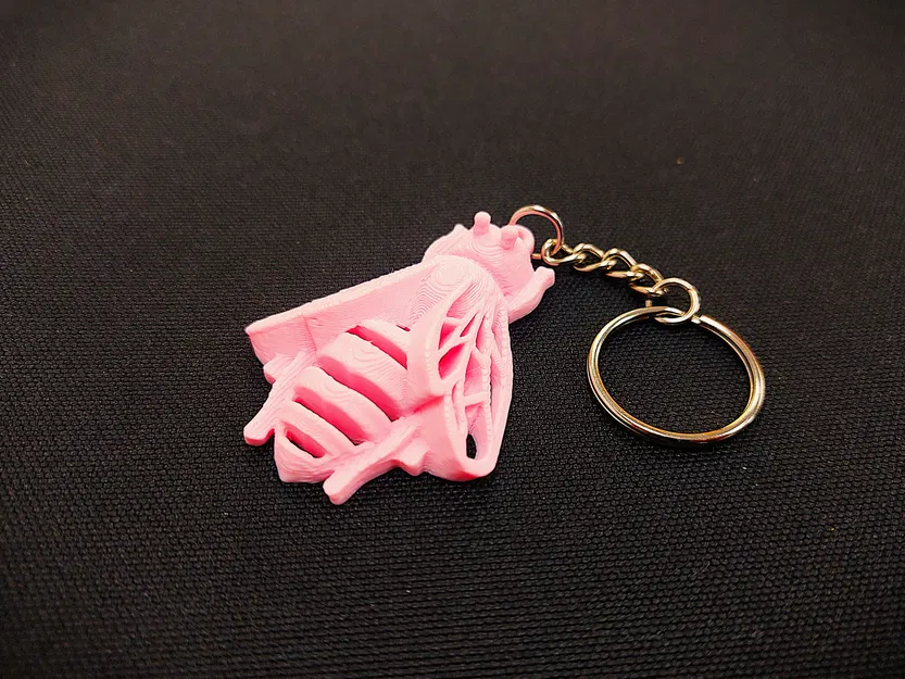 Móc khóa Ong (Bee Keyring) - Image 5