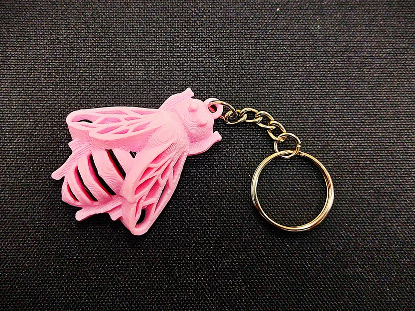 Móc khóa Ong (Bee Keyring) - Image 6