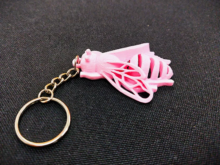 Móc khóa Ong (Bee Keyring) - Image 7