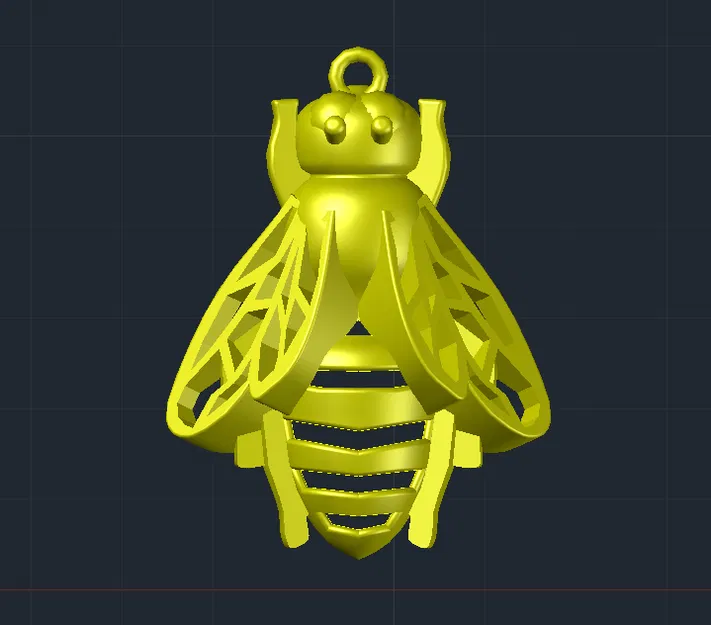 Móc khóa Ong (Bee Keyring) - Image 8