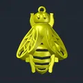 Móc khóa Ong (Bee Keyring) - Thumbnail 8