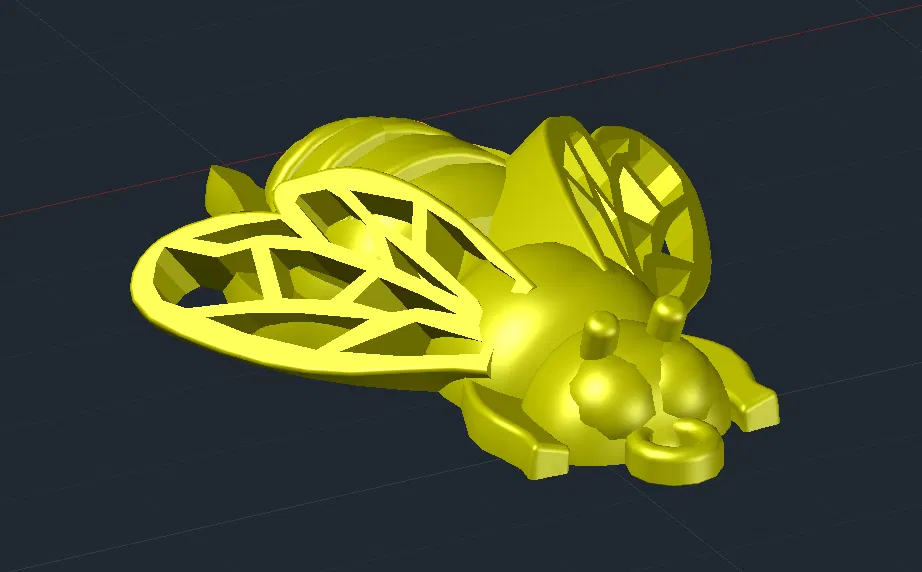 Móc khóa Ong (Bee Keyring) - Image 9