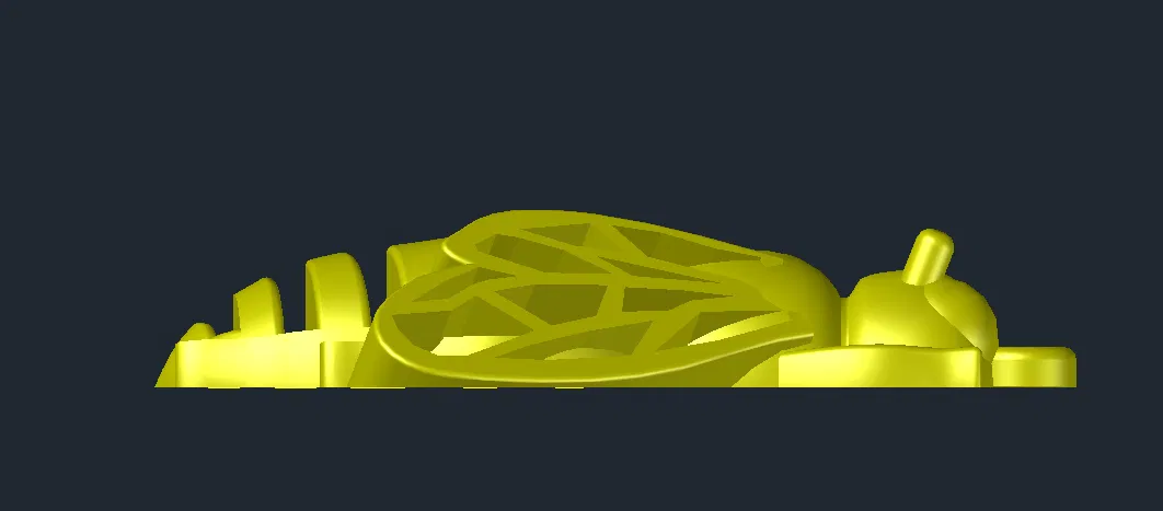 Móc khóa Ong (Bee Keyring) - Image 10