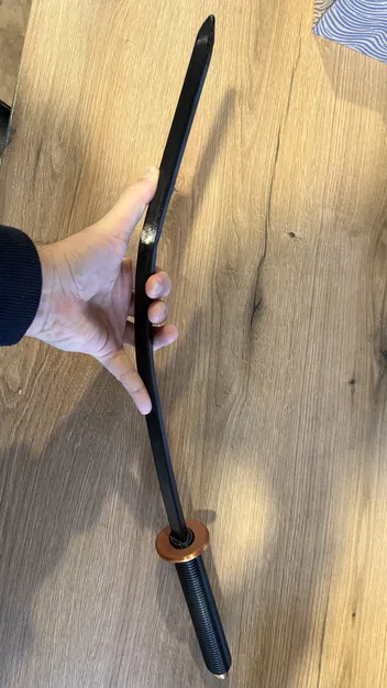 Katana An Toàn Cho Bé: Lưỡi Dẻo & Tay Cầm Cân Bằng - Image 3