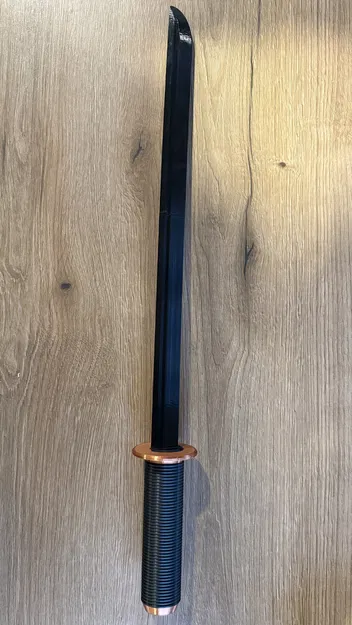 Katana An Toàn Cho Bé: Lưỡi Dẻo & Tay Cầm Cân Bằng - Image 5