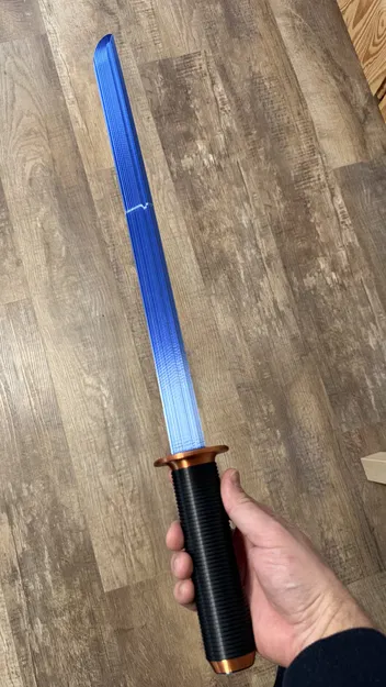 Katana An Toàn Cho Bé: Lưỡi Dẻo & Tay Cầm Cân Bằng - Image 6