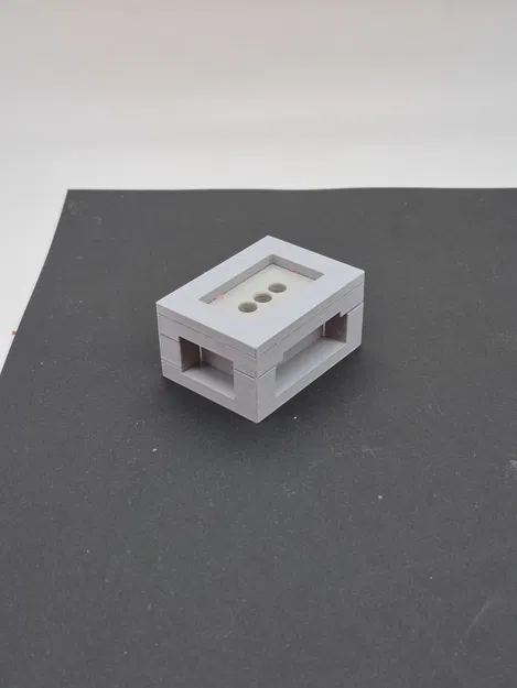 Khuôn in 3D để đúc khối PDMS 4x2 - Image 2