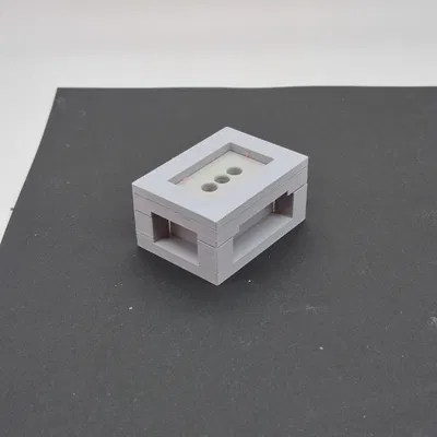 Khuôn in 3D để đúc khối PDMS 4x2