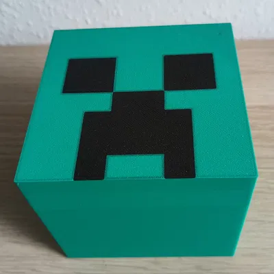 Creeper Geschenkbox