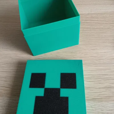 Creeper Geschenkbox