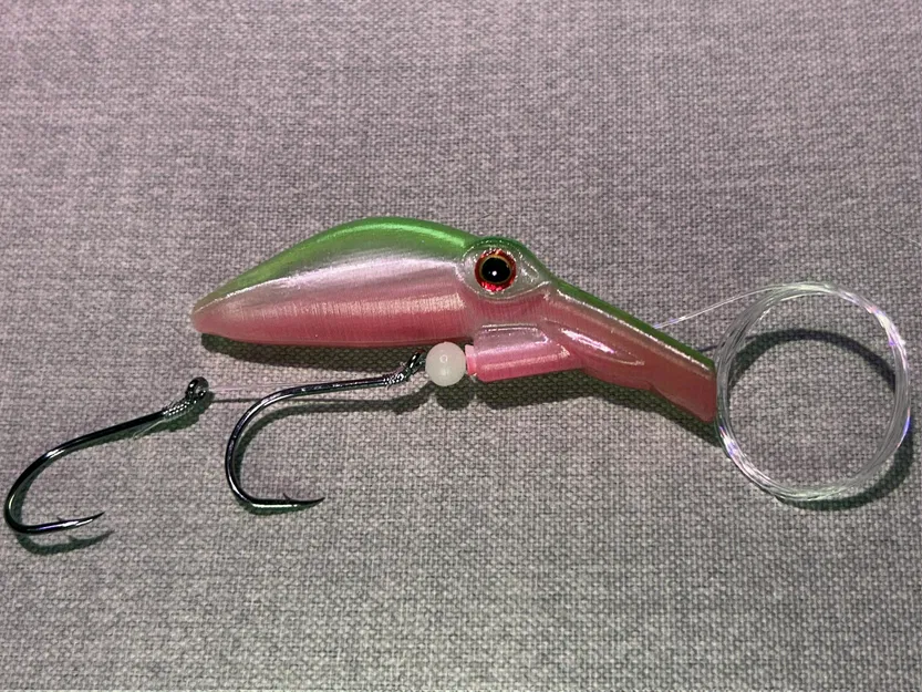 Wicked Squid - Mồi Câu (Fishing Lure) - Image 1