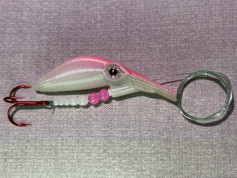 Wicked Squid - Mồi Câu (Fishing Lure) - Image 3