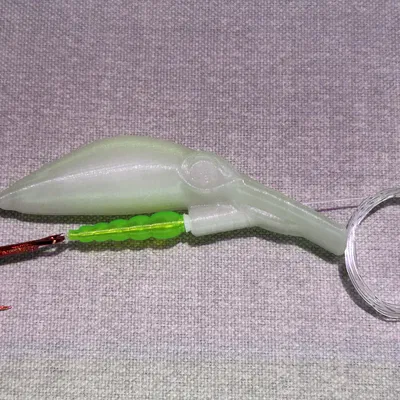 Wicked Squid - Mồi Câu (Fishing Lure)