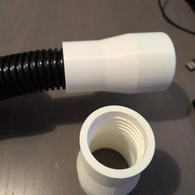 Đầu nối & chia ống vacuum Parametric (Fusion 360)