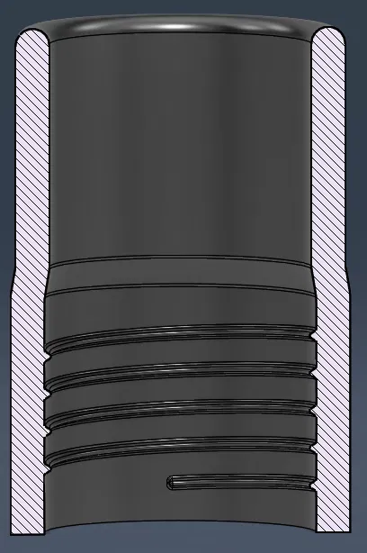 Đầu nối & chia ống vacuum Parametric (Fusion 360) - Image 10