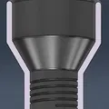 Đầu nối & chia ống vacuum Parametric (Fusion 360) - Thumbnail 12