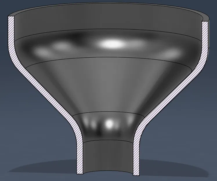 Đầu nối & chia ống vacuum Parametric (Fusion 360) - Image 16