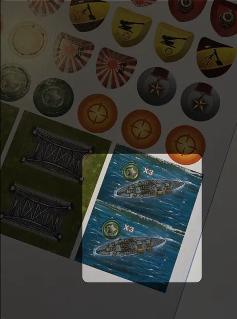 Thiết giáp hạm Memoir 44 cho DDay Landing hoặc expansion khác - Image 2