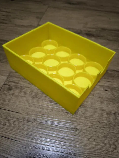 Gewürzbox (Hộp đựng 12 hũ gia vị 43mm) - Image 2