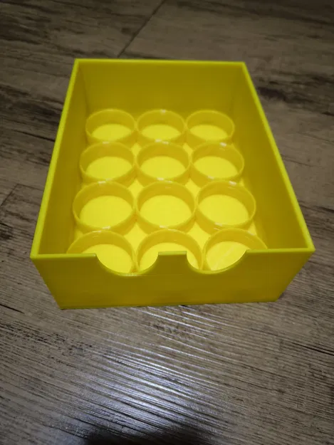 Gewürzbox (Hộp đựng 12 hũ gia vị 43mm) - Image 3