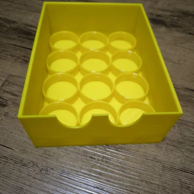 Gewürzbox (Hộp đựng 12 hũ gia vị 43mm)