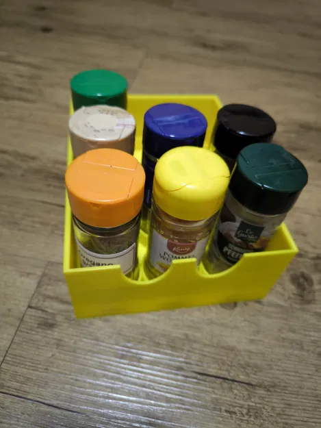 Gewürzbox (Hộp đựng 12 hũ gia vị 43mm) - Image 4