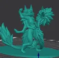 Mẫu 3D Novabeast tạo dáng Johnny Joestar & Gyro - Thumbnail 1
