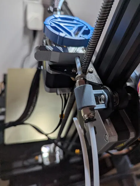 Ống PTFE đầu vào Extruder cho Ender 3v2 - Image 1