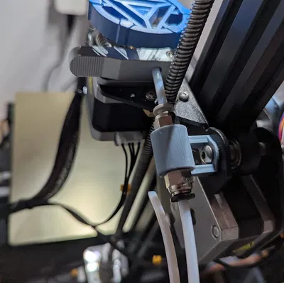 Ống PTFE đầu vào Extruder cho Ender 3v2