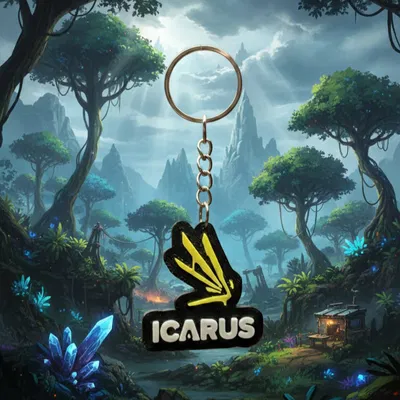 Móc khóa Icarus (Icarus keychain)