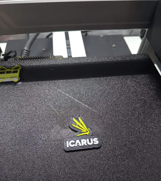 Móc khóa Icarus (Icarus keychain) - Image 2