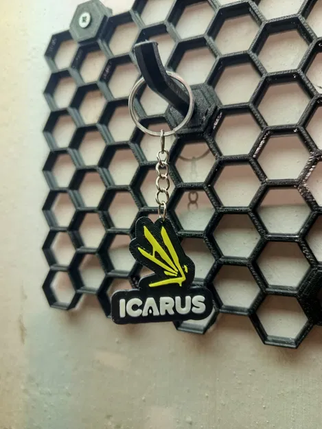 Móc khóa Icarus (Icarus keychain) - Image 3