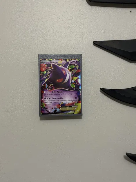 Khung Treo Thẻ Pokemon Khổ Lớn (Jumbo Pokemon Card Frame) - Image 1