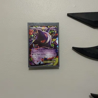 Khung Treo Thẻ Pokemon Khổ Lớn (Jumbo Pokemon Card Frame)