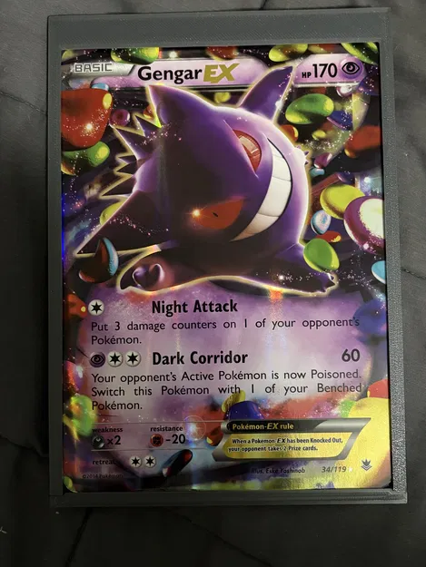 Khung Treo Thẻ Pokemon Khổ Lớn (Jumbo Pokemon Card Frame) - Image 2