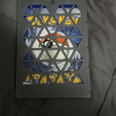 Khung Treo Thẻ Pokemon Khổ Lớn (Jumbo Pokemon Card Frame)