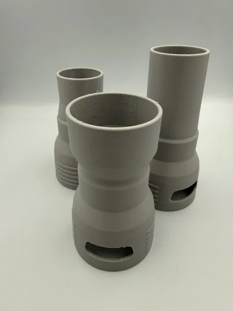 Đầu cắm & đầu cái tùy chỉnh cho ống Karcher WD (Fusion 360) - Image 2