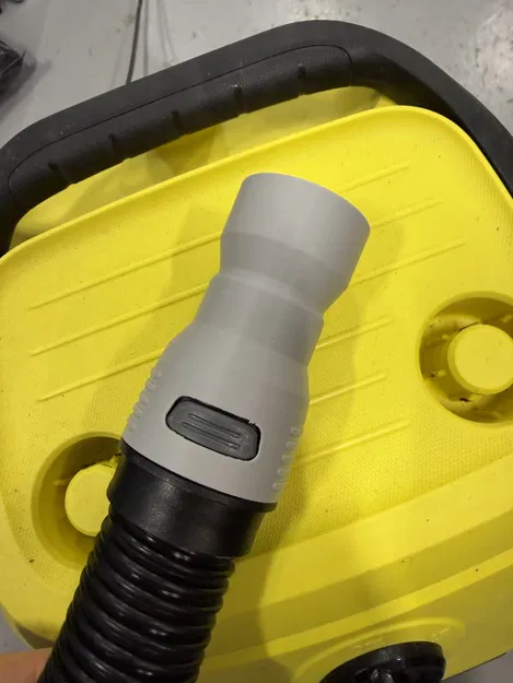 Đầu cắm & đầu cái tùy chỉnh cho ống Karcher WD (Fusion 360) - Image 3