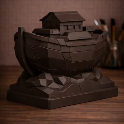 Tượng Điêu Khắc Con Tàu Nô-ê (Noah’s Ark Sculpture)