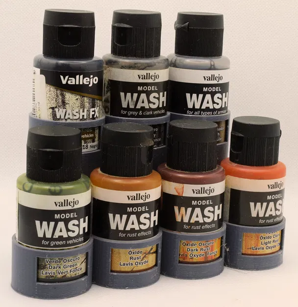 Kệ để chai Vallejo Wash - Image 1