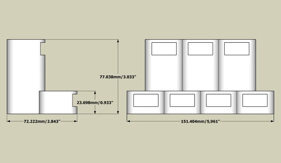 Kệ để chai Vallejo Wash - Image 3