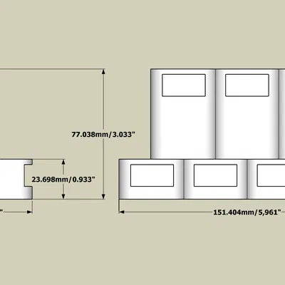 Kệ để chai Vallejo Wash
