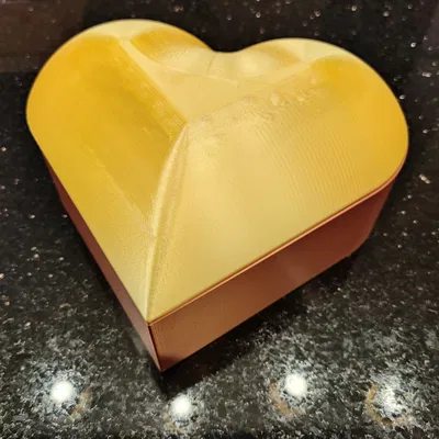 Hộp bất ngờ Valentine hình trái tim