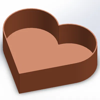 Hộp bất ngờ Valentine hình trái tim