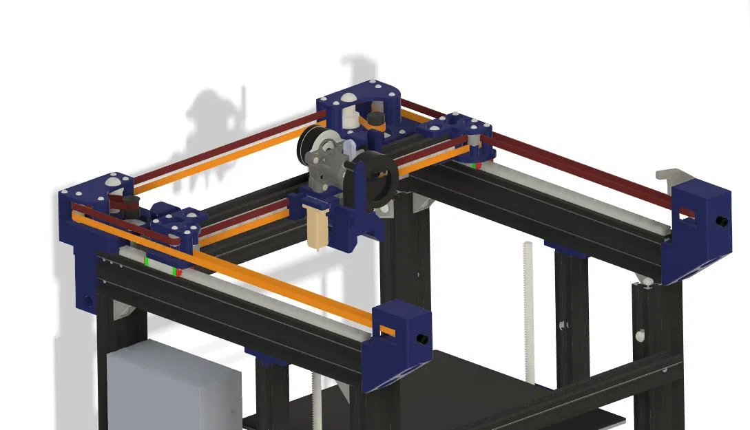 Duender MGN9H - Chuyển đổi CoreXY từ 2 máy Creality Ender-3 - Image 1
