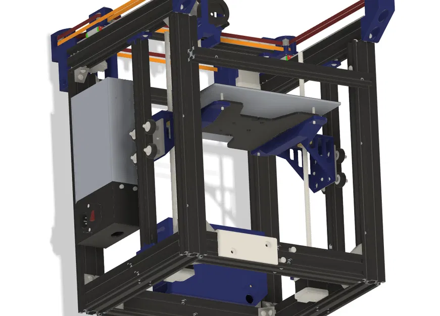 Duender MGN9H - Chuyển đổi CoreXY từ 2 máy Creality Ender-3 - Image 2