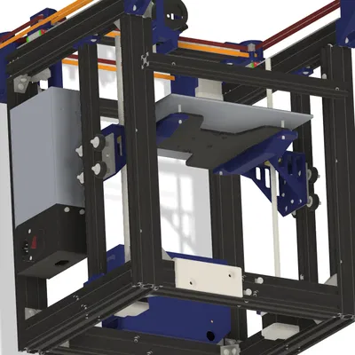 Duender MGN9H - Chuyển đổi CoreXY từ 2 máy Creality Ender-3