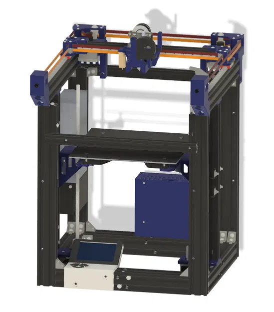 Duender MGN9H - Chuyển đổi CoreXY từ 2 máy Creality Ender-3 - Image 3