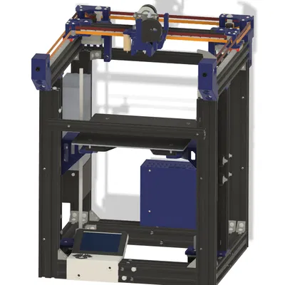 Duender MGN9H - Chuyển đổi CoreXY từ 2 máy Creality Ender-3